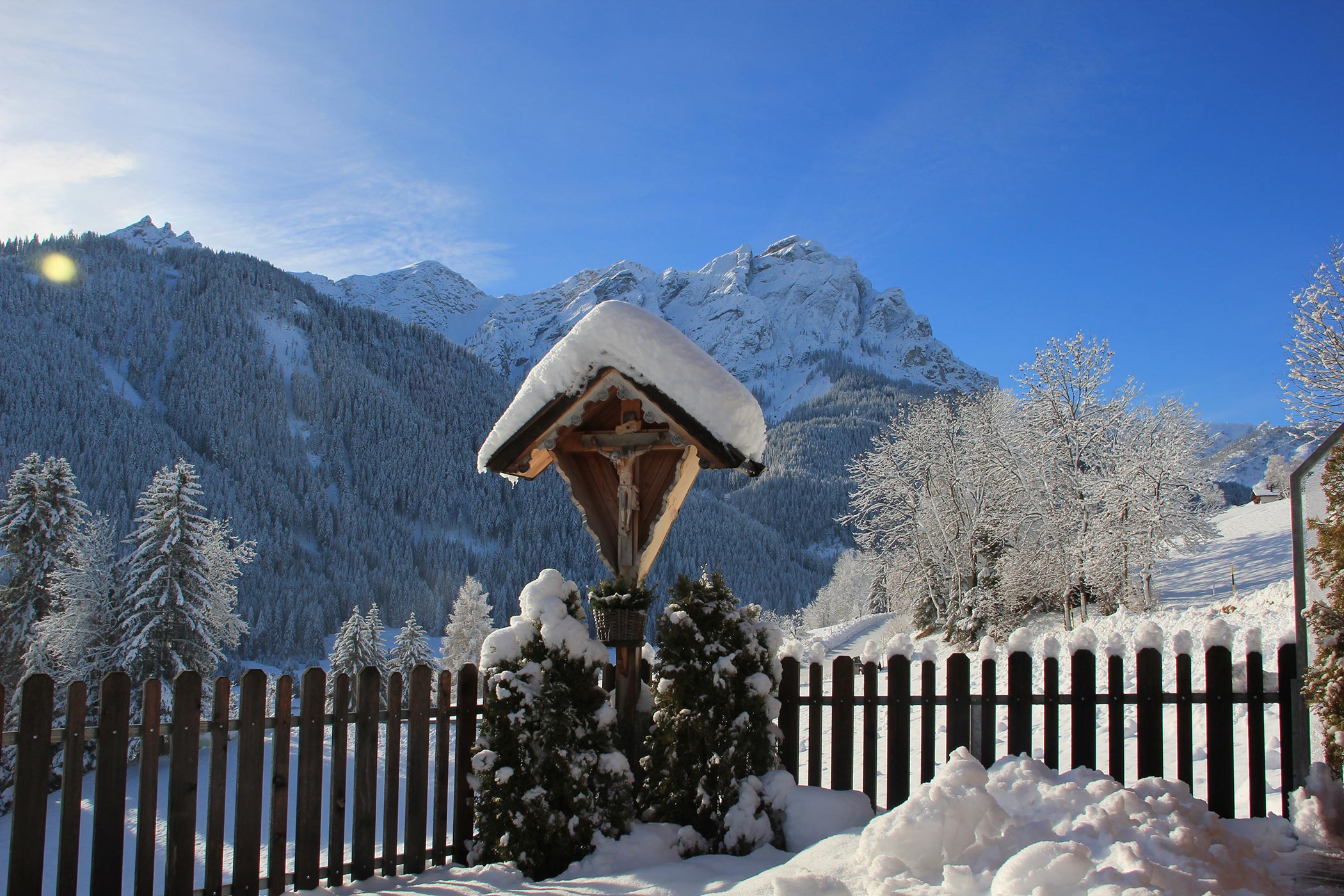 Vista in inverno