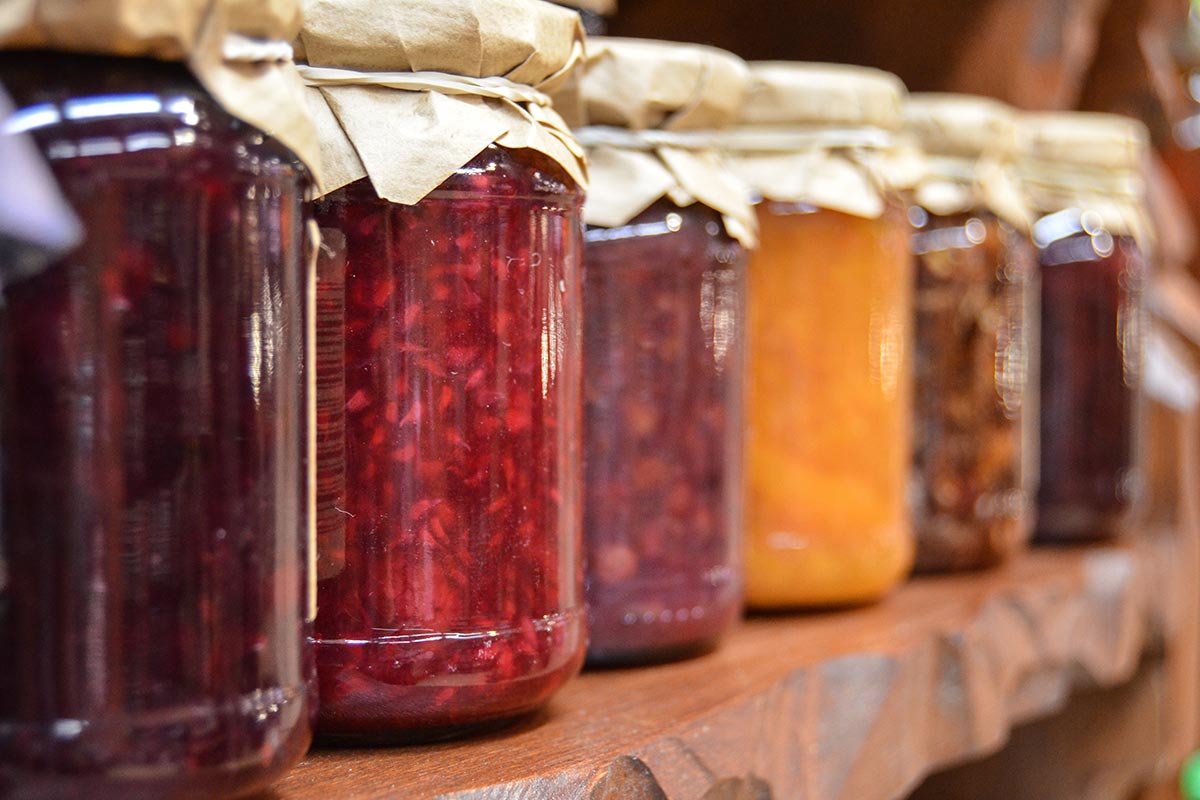 Marmellate fatte in casa