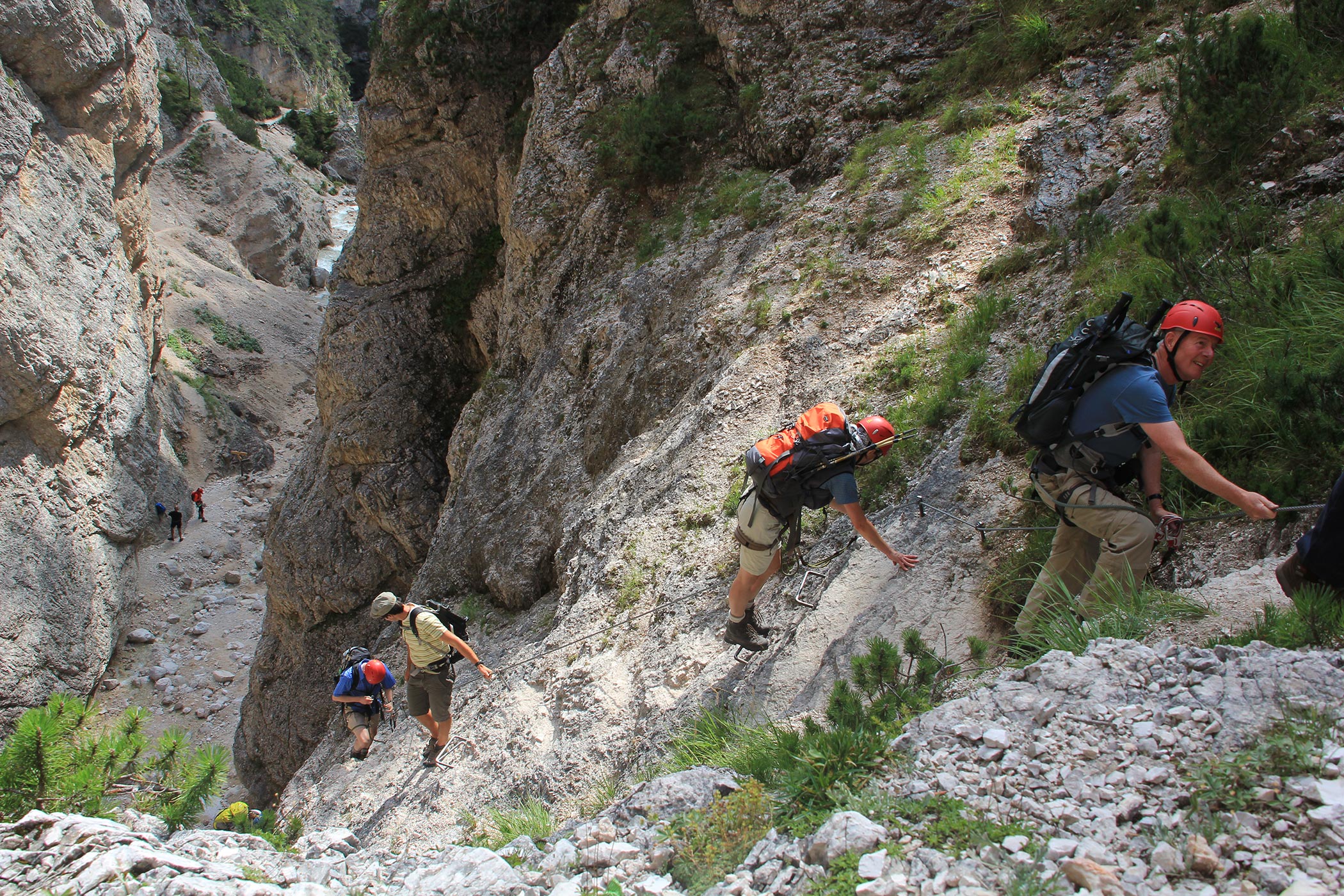 Via ferrata