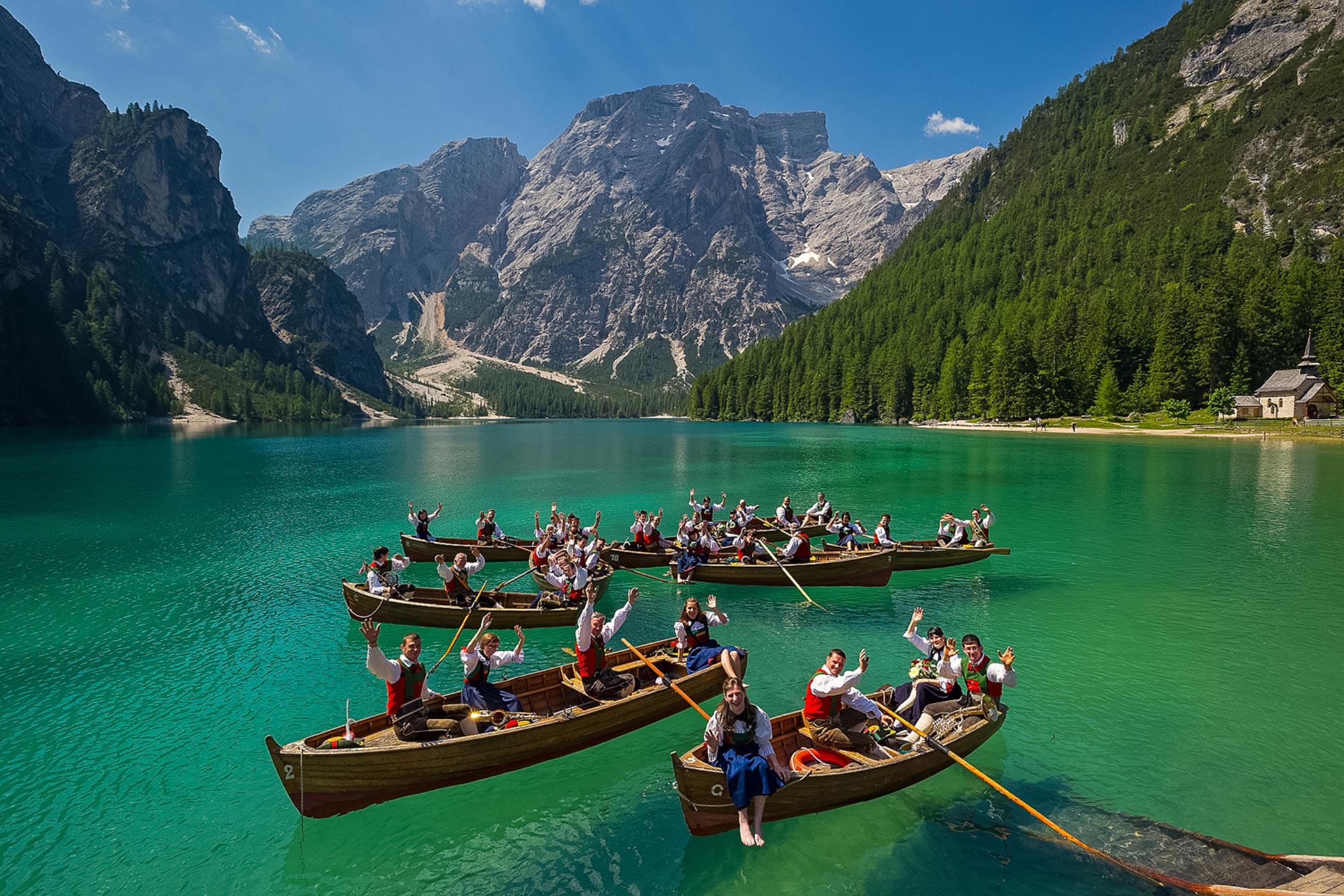 Lake Braies - Music band
