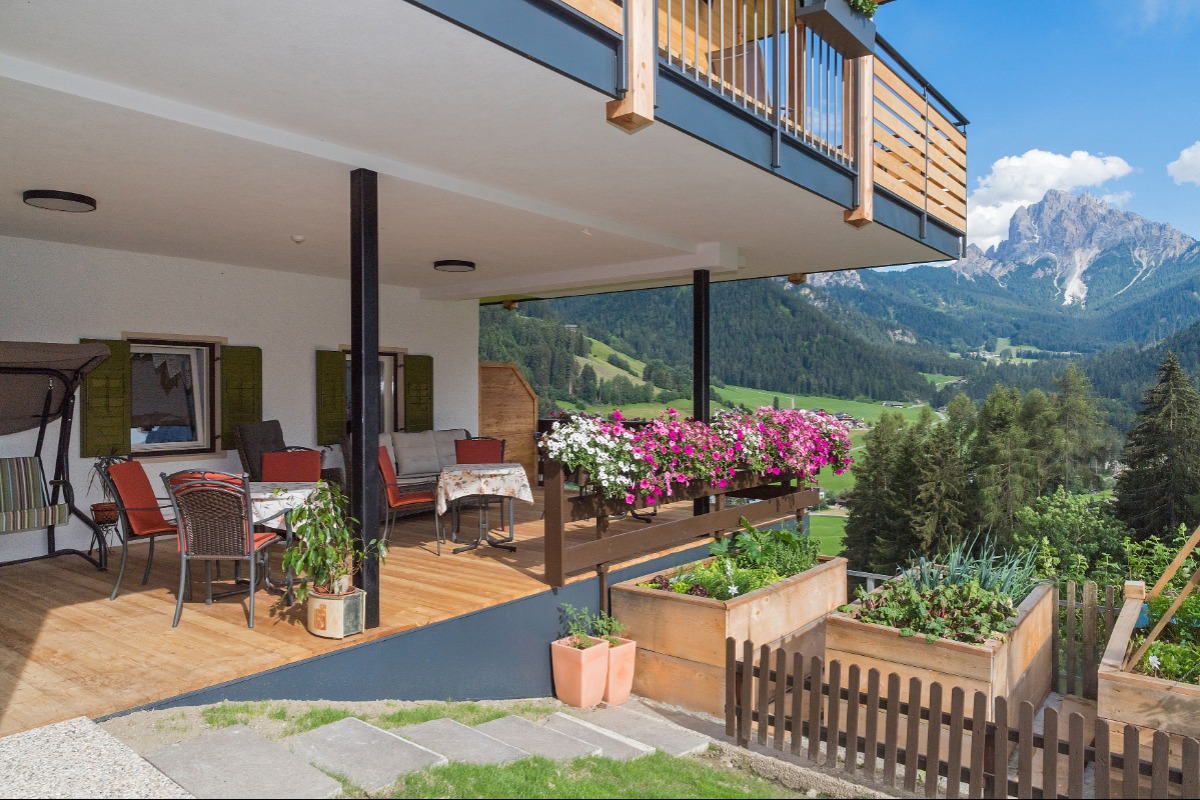 Vista panoramica dalla terazza