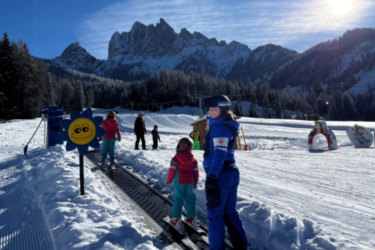 Frühlingserwachen im Bergheim