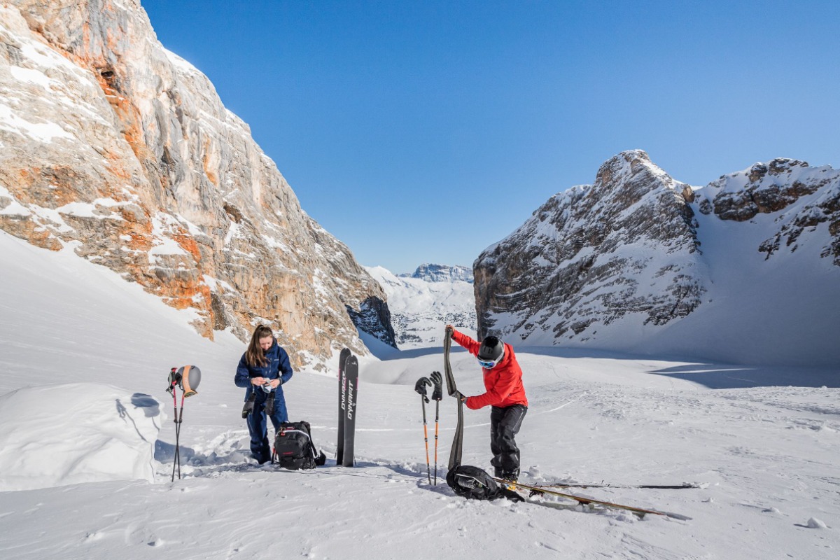 Skitouren auf der Plätzwiese