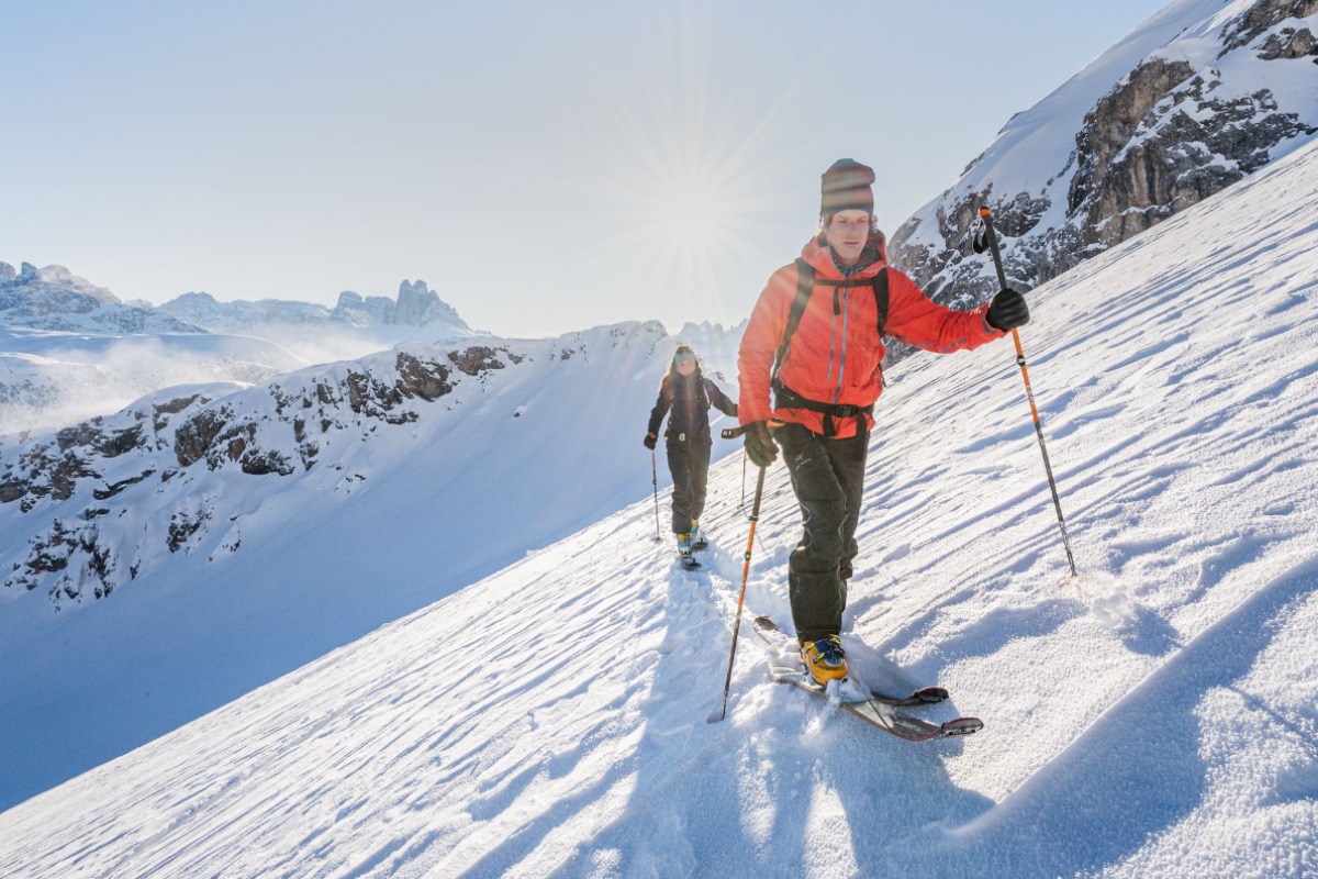 Skitouren im 3Zinnen Gebiet
