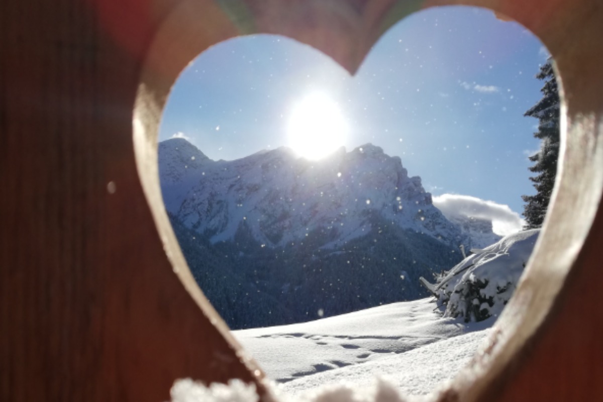 Frühlingserwachen im Bergheim